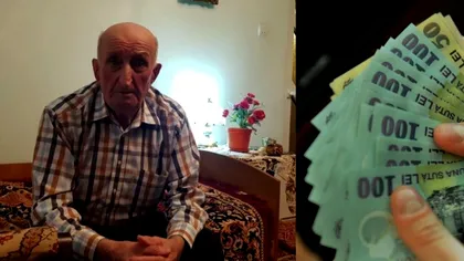 Gestul impresionant al unui pensionar de 87 de ani din Cugir. Ce a făcut cu banii din pensie