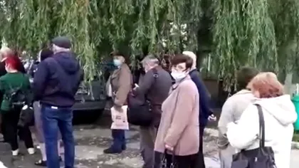 Pacienții bolnavi de cancer, umiliți la Cluj. Imaginile care spun tot