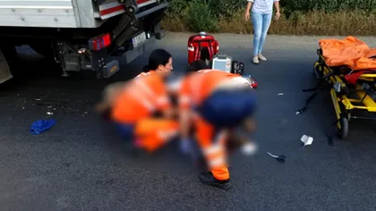 Accident mortal în București. Copil de 10 ani, spulberat de un motociclist. Ce greșeală a făcut băiețelul