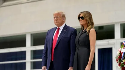 Gestul lui Donald Trump la prima apariție publică după izbucnirea conflictelor violente din SUA. Ce s-a întâmplat cu Melania