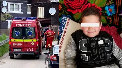 Accident îngrozitor în Rodna. Un băiețel de 5 ani a murit după ce a căzut de pe bicicletă în fața casei