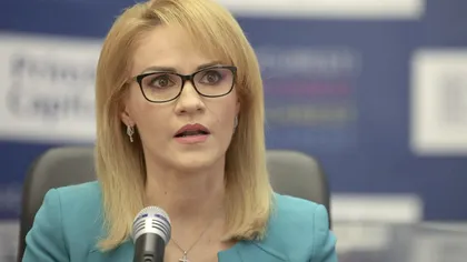 Gabriela Firea, reacție furibundă la adresa Guvernului: 