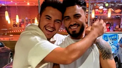 Jador, ipostază umilitoare în timp ce era bătut la mare, de față cu fiica Andreei Esca. Gestul care l-a scăpat de ce a fost mai rău