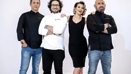 Primele imagini cu chef Cătălin Scărlătescu și Gina Pistol la Chefi la Cuțite. Cum va fi noul sezon