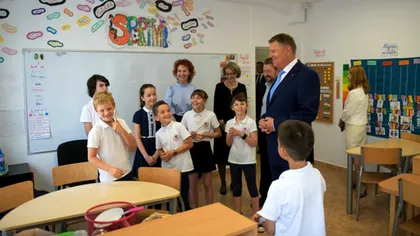 Președintele Klaus Iohannis, mesaj pentru toți copiii de 1 iunie: 