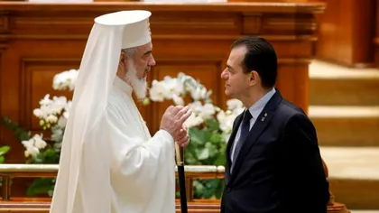 Veste bună pentru milioane de credincioși. Când se vor redeschide bisericile. Anunțul făcut de Ludovic Orban după discuția cu Patriarhul Daniel