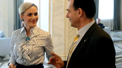 Ludovic Orban o face praf pe Gabriela Firea. “Nu mă așteptam la asemenea mitocănie”