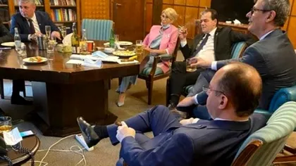 Ludovic Orban, măsuri draconice după scandalul pozei din birou. Toată lumea va suporta consecințele