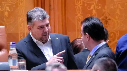 Marcel Ciolacu, jigniri fără perdea către Orban: 