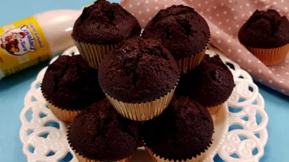 Rețetă de brioșe, delicioasă și ușor de preparat. Care este secretul unui desert rapid și apreciat