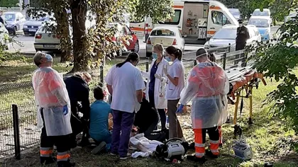 Sinucidere șocantă. O femeie s-a aruncat de la etajul șase al Spitalului Județean Timișoara, la scurt timp după aflarea unei vești teribile