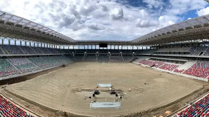 Cum arată acum stadioanele Ghencea, Giulești și Arcul de Triumf. Ultimele imagini cu lucrările