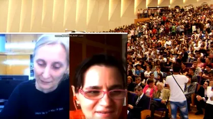 Două profesoare de la Universitatea Politehnica din București, filmate în timp ce picau studenții pe bandă rulantă. ”A zburat pe negativ!”
