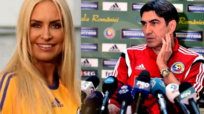 Ce mult a crescut fiul Vicăi Blochina! Asemănarea cu Victor Pițurcă este izbitoare