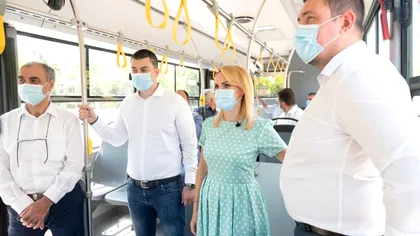 Schimbări în STB. Firea a făcut anunțul surpriză: autobuzele pe linia de tramvai