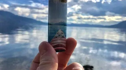 15 imagini incredibile, fără Photoshop! Oamenii sau obiectele au fost chiar din peisaj FOTO