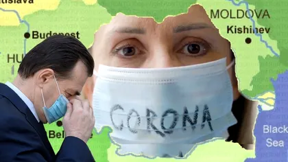 1600 de cazuri de infectări în România. Scenariul dezvăluit de Guvern