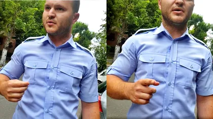 Abuzuri pe bandă rulantă în doar 1 minut. Ce a putut să facă un angajat al Poliției