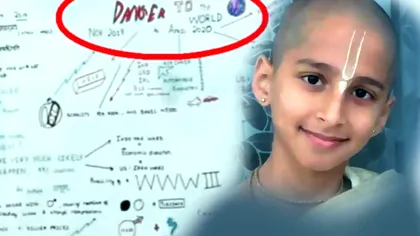 Adolescentul care a prezis pandemia anunță un nou dezastru. Când se va sfârși totul și ce urmează