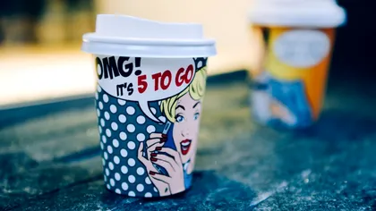 Cafenelele 5 to go, boom financiar în Europa. Câți bani au făcut, de fapt, patronii români