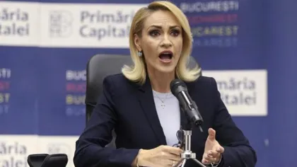 Ce spune Gabriela Firea despre lipsa apei calde din Capitală