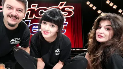 Cine sunt românii care au ajuns la America`s Got Talent. Este pentru prima dată când un jurnalist cunoscut la noi face acest pas