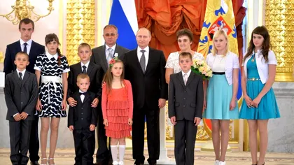 Câți copii are, de fapt, Vladimir Putin. Care este vârsta lui reală