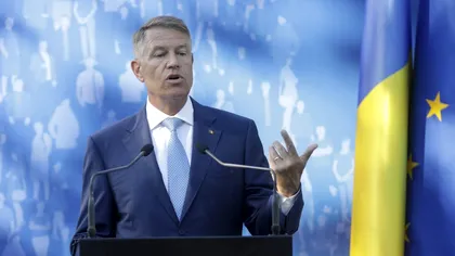 DOCUMENT. Informare privind Starea de Urgență. Ce măsuri propune președintele Klaus Iohannis
