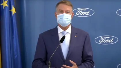 Ce i s-a întâmplat lui Klaus Iohannis când a ajuns la uzina Ford din Craiova. A fost tratat ca un om de rând