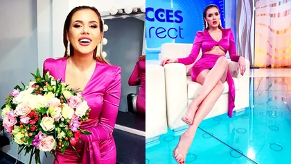 Emily Burghelea, din nou la TV. A semnat imediat după demisia de la Antena 1