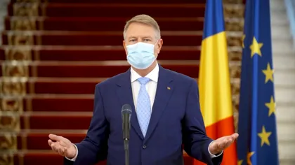 Klaus Iohannis a promulgat legea. Cine are dreptul să primească gratuit măști de protecție