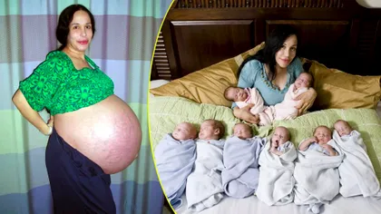 Mama cu cei mai mulți copii din istorie. E în Cartea Recordurilor. Cine este cea mai bătrână mamă, dar și cea mai tânără