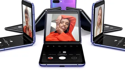 Samsung, inovație pe piața telefoanelor. Cum arată noul smartphone pliabil