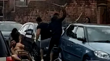 Scene înfiorătoare în Anglia. Clanurile de romi au pus stăpânire pe un oraș britanic