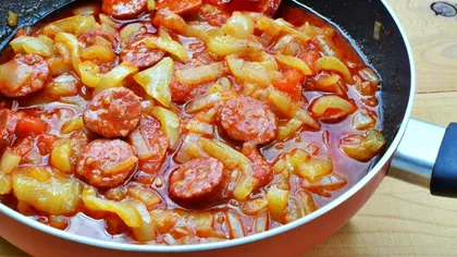 Cea mai bună rețetă de tocană. Lecso, rețeta de tocană ungurească cu ardei