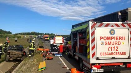 Accident fatal în Cluj-Napoca. Au murit! Atenție, imagini cu puternic impact emoțional