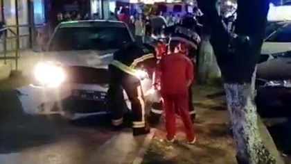 Accident extrem de grav în Capitală. Un om a fost omorât pe trecerea de pietoni, iar alți doi se află în stare gravă