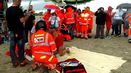 Salvamar român, erou în Italia după ce a salvat un băiețel de la înec. Cum a reacționat mama după 12 minute de resuscitare