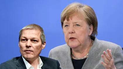 Dacian Cioloș, mesaj clar pentru Angela Merkel. Totul a pornit de la bani