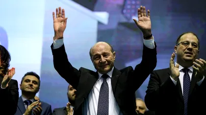 Traian Băsescu, noul candidat pentru Primaria Capitalei: 