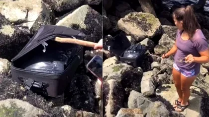 Descoperire macabră la malul mării. Cadavrele a doi tineri au fost găsite ascunse într-o valiză. Cine sunt victimele