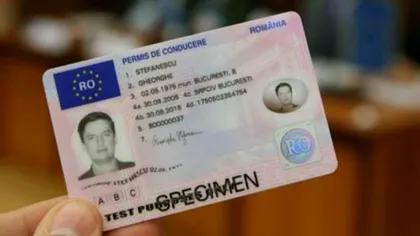 Cât costă un permis contrafăcut. Plătești acești bani și îți vine documentul acasă. Anunțul poliției