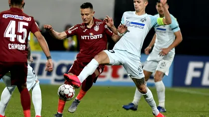 Partida FCSB - CFR Cluj a fost amânată! Un jucător a fost testat pozitiv cu noul coronavirus