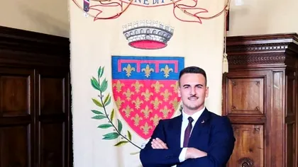 INTERVIU: Claudiu Stănășel, cel mai tânăr român cu o funcție politică în Italia. Ce relații mai are acum cu România: Oriunde mă duc spun că sunt român
