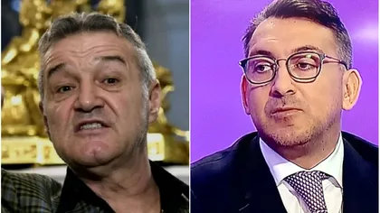 Gigi Becali și Ilie Dumitrescu, dialog halucinant în direct la TV. “N-am câștigat cinci bani de la tine”. Răspunsul uimitor al patronului de la FCSB