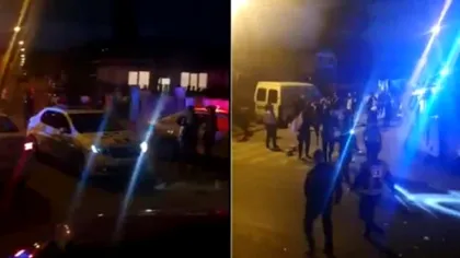 Momente de groază în sectorul 4 al Capitalei. Un polițist, la un pas de moarte după ce a fost pus la pământ de un recidivist. Video