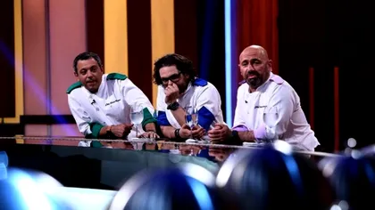EXCLUSIV Detalii din culisele Chefi la Cuțite. Ce au făcut chef Cătălin Scărlătescu, Florin Dumitrescu și Sorin Bontea de teama Covid