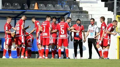 Continuă dezastrul la Dinamo! Al șaptelea jucător testat pozitiv cu noul coronavirus