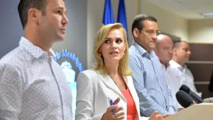 Decizie șoc la Primăria Capitalei. Gabriela Firea își retrage candidatura pentru un nou mandat: 