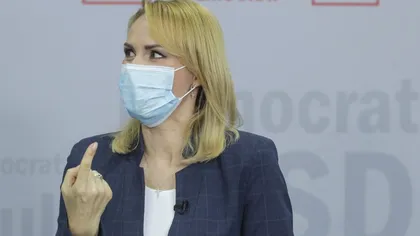 Gabriela Firea, acuzații grave la adresa Ministerului Sănătății: 